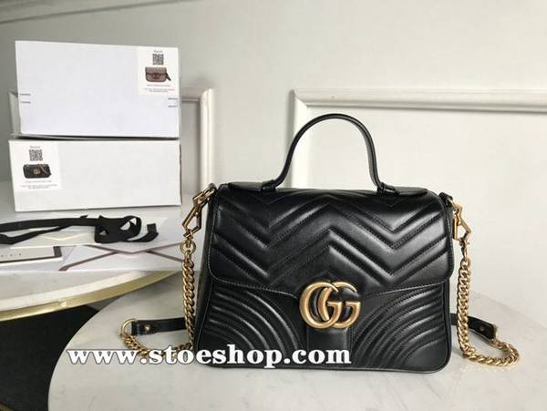 高仿精品批發 《Marmont 義大利原廠皮》 Gucci美包GG Marmont系列498110ydgu11977