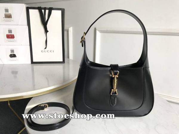 竭誠精品 2020走秀款 vintage腋下包jackie636709ydgu12002