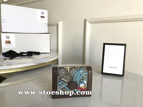 頂級原單gucci新款。市場頂級獨家控貨專櫃品質進口牛皮，原廠五金648121啡PVC/唐老鴨ydgu12018