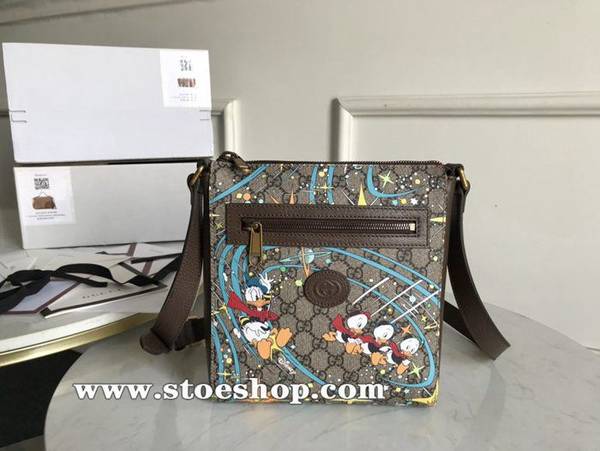 高仿精品批發gucci新款。市場頂級獨家控貨專櫃品質進口牛皮，原廠五金645054啡PVC/唐老鴨ydgu12022