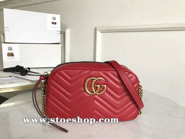 高仿精品推薦 《Marmont 義大利原廠皮》 Gucci美包GG Marmont系列447632黑色ydgu12093 1 高仿精品推薦 《Marmont 義大利原廠皮》 Gucci美包GG Marmont系列447632黑色ydgu12093