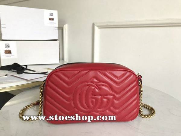 高仿精品推薦 《Marmont 義大利原廠皮》 Gucci美包GG Marmont系列447632黑色ydgu12093 2 高仿精品推薦 《Marmont 義大利原廠皮》 Gucci美包GG Marmont系列447632黑色ydgu12093