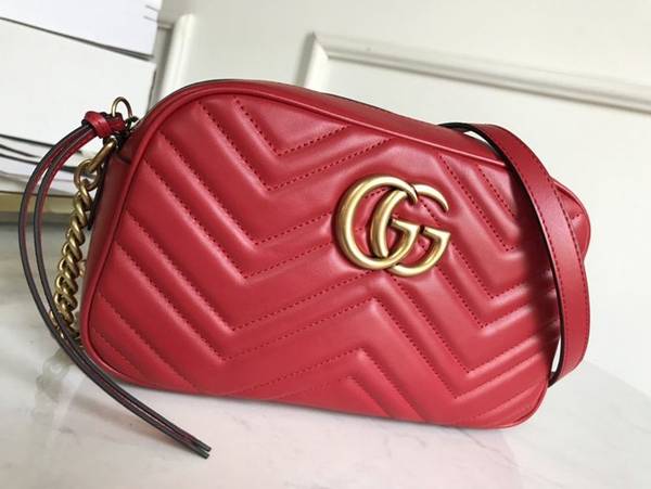 高仿精品推薦 《Marmont 義大利原廠皮》 Gucci美包GG Marmont系列447632黑色ydgu12093 3 高仿精品推薦 《Marmont 義大利原廠皮》 Gucci美包GG Marmont系列447632黑色ydgu12093