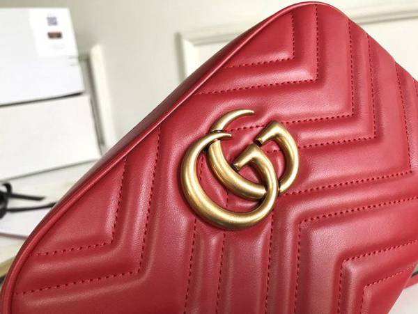 高仿精品推薦 《Marmont 義大利原廠皮》 Gucci美包GG Marmont系列447632黑色ydgu12093 4 高仿精品推薦 《Marmont 義大利原廠皮》 Gucci美包GG Marmont系列447632黑色ydgu12093