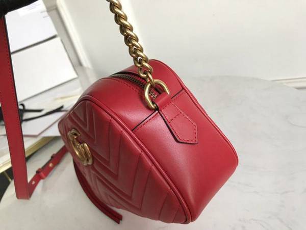 高仿精品推薦 《Marmont 義大利原廠皮》 Gucci美包GG Marmont系列447632黑色ydgu12093 5 高仿精品推薦 《Marmont 義大利原廠皮》 Gucci美包GG Marmont系列447632黑色ydgu12093