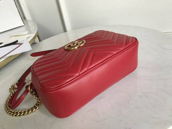 高仿精品推薦 《Marmont 義大利原廠皮》 Gucci美包GG Marmont系列447632黑色ydgu12093 6 高仿精品推薦 《Marmont 義大利原廠皮》 Gucci美包GG Marmont系列447632黑色ydgu12093