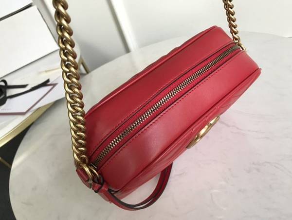 高仿精品推薦 《Marmont 義大利原廠皮》 Gucci美包GG Marmont系列447632黑色ydgu12093 7 高仿精品推薦 《Marmont 義大利原廠皮》 Gucci美包GG Marmont系列447632黑色ydgu12093