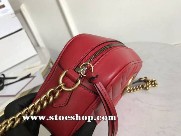高仿精品推薦 《Marmont 義大利原廠皮》 Gucci美包GG Marmont系列447632黑色ydgu12093 8 高仿精品推薦 《Marmont 義大利原廠皮》 Gucci美包GG Marmont系列447632黑色ydgu12093