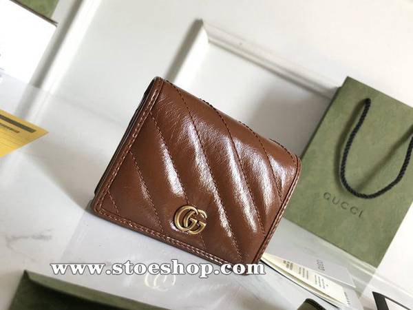 高仿GG marmont 小卡包採用絎縫原廠進口牛皮打造配以人形紋設計背面配以GG標誌進口復古金色金屬配件466492棕皮ydgu12178 2 高仿GG marmont 小卡包採用絎縫原廠進口牛皮打造配以人形紋設計背面配以GG標誌進口復古金色金屬配件466492棕皮ydgu12178