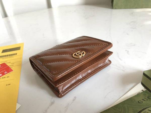 高仿GG marmont 小卡包採用絎縫原廠進口牛皮打造配以人形紋設計背面配以GG標誌進口復古金色金屬配件466492棕皮ydgu12178 6 高仿GG marmont 小卡包採用絎縫原廠進口牛皮打造配以人形紋設計背面配以GG標誌進口復古金色金屬配件466492棕皮ydgu12178