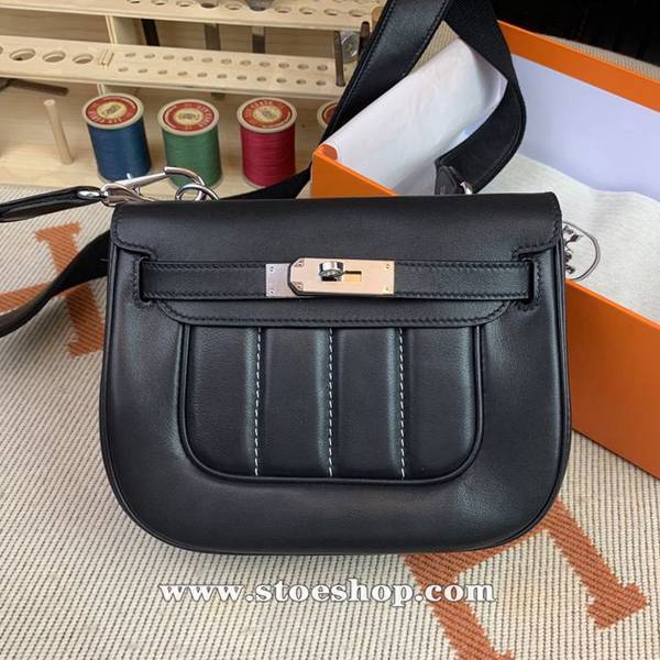 原單1:1愛馬仕Hermes Beline 海綿包 20cm 進口原版swift皮,配進口蠟線 原廠五金 【黑色】銀扣 2 原單1:1愛馬仕Hermes Beline 海綿包 20cm 進口原版swift皮,配進口蠟線 原廠五金 【黑色】銀扣