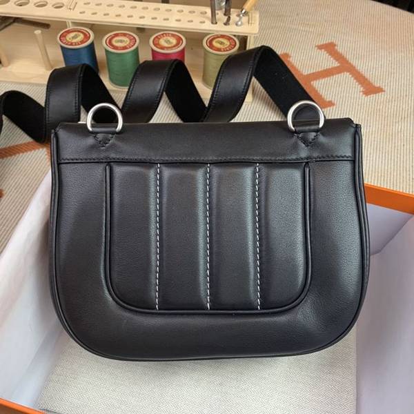 原單1:1愛馬仕Hermes Beline 海綿包 20cm 進口原版swift皮,配進口蠟線 原廠五金 【黑色】銀扣 3 原單1:1愛馬仕Hermes Beline 海綿包 20cm 進口原版swift皮,配進口蠟線 原廠五金 【黑色】銀扣