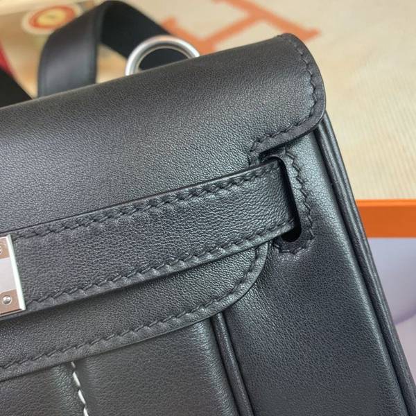 原單1:1愛馬仕Hermes Beline 海綿包 20cm 進口原版swift皮,配進口蠟線 原廠五金 【黑色】銀扣 4 原單1:1愛馬仕Hermes Beline 海綿包 20cm 進口原版swift皮,配進口蠟線 原廠五金 【黑色】銀扣