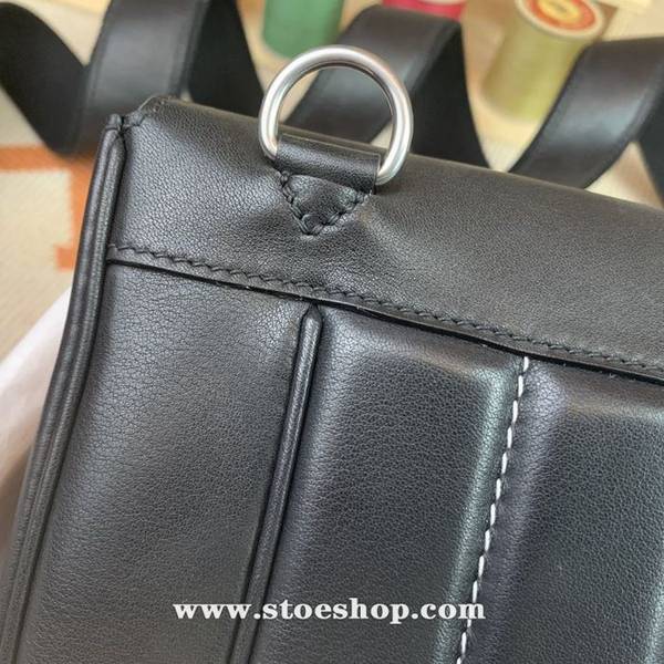 原單1:1愛馬仕Hermes Beline 海綿包 20cm 進口原版swift皮,配進口蠟線 原廠五金 【黑色】銀扣 6 原單1:1愛馬仕Hermes Beline 海綿包 20cm 進口原版swift皮,配進口蠟線 原廠五金 【黑色】銀扣