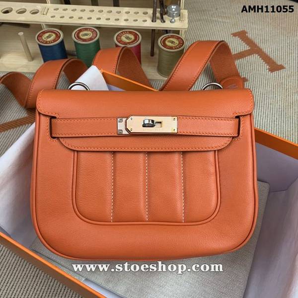 最高等級A貨愛馬仕Hermes Beline 海綿包 20cm 進口原版swift皮,配進口蠟線 原廠五金 【橙色】銀扣 1 最高等級A貨愛馬仕Hermes Beline 海綿包 20cm 進口原版swift皮,配進口蠟線 原廠五金 【橙色】銀扣