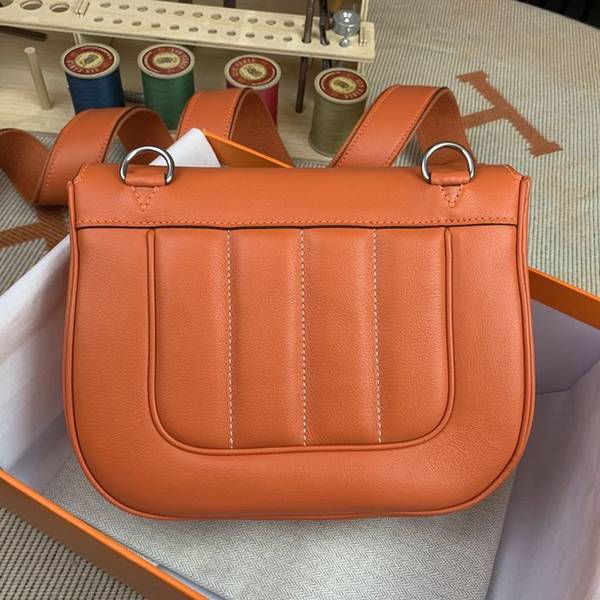 最高等級A貨愛馬仕Hermes Beline 海綿包 20cm 進口原版swift皮,配進口蠟線 原廠五金 【橙色】銀扣 3 最高等級A貨愛馬仕Hermes Beline 海綿包 20cm 進口原版swift皮,配進口蠟線 原廠五金 【橙色】銀扣