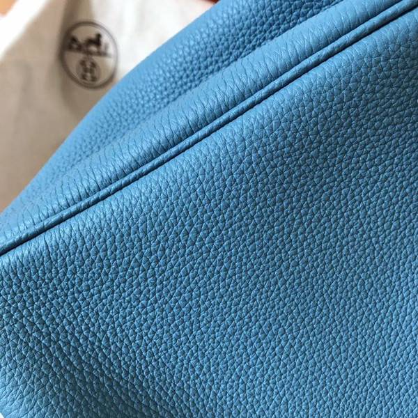 高仿精品批發愛馬仕Birkin 30cm 牛仔藍金扣 手工蠟線 小牛皮 3 高仿精品批發愛馬仕Birkin 30cm 牛仔藍金扣 手工蠟線 小牛皮