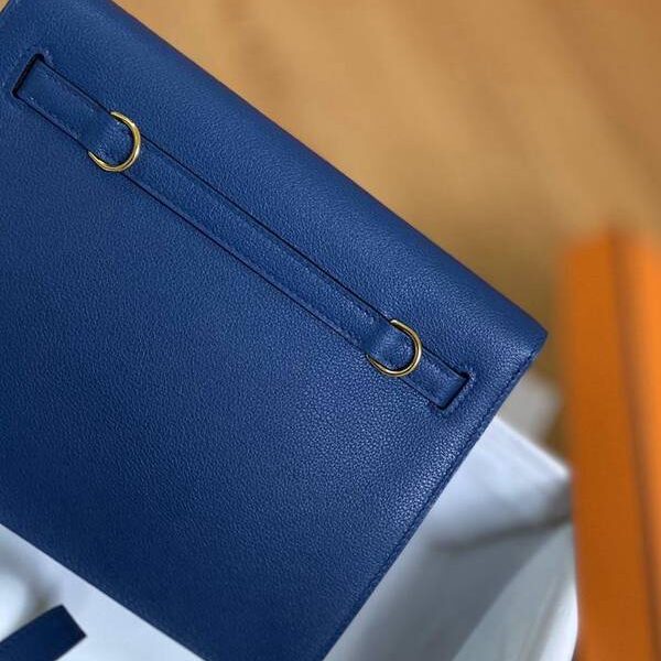 高仿精品批發愛馬仕Kelly danse22cm evercolor 皮 Deep Blue S4深邃藍 12 高仿精品批發愛馬仕Kelly danse22cm evercolor 皮 Deep Blue S4深邃藍