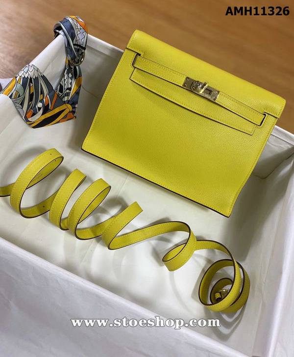 高仿精品推薦愛馬仕Kelly danse22cm evercolor 皮 Jaune amber 9D 琥珀黃 1 高仿精品推薦愛馬仕Kelly danse22cm evercolor 皮 Jaune amber 9D 琥珀黃