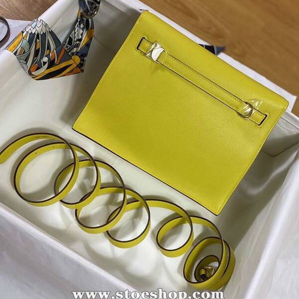 高仿精品推薦愛馬仕Kelly danse22cm evercolor 皮 Jaune amber 9D 琥珀黃 8 高仿精品推薦愛馬仕Kelly danse22cm evercolor 皮 Jaune amber 9D 琥珀黃