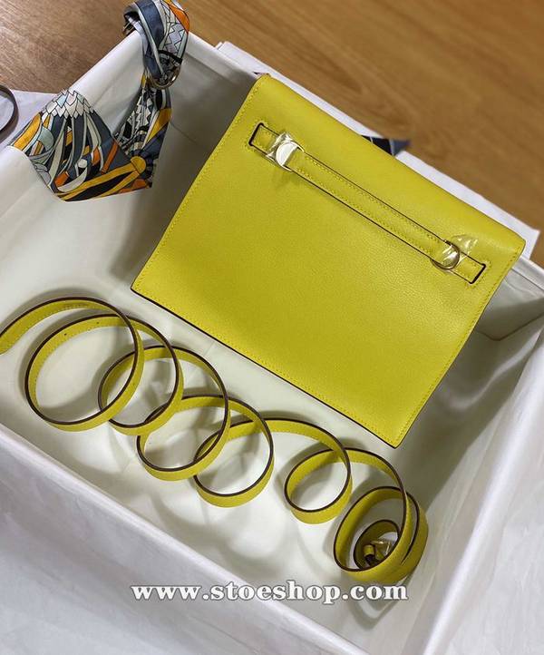 高仿精品推薦愛馬仕Kelly danse22cm evercolor 皮 Jaune amber 9D 琥珀黃 2 高仿精品推薦愛馬仕Kelly danse22cm evercolor 皮 Jaune amber 9D 琥珀黃