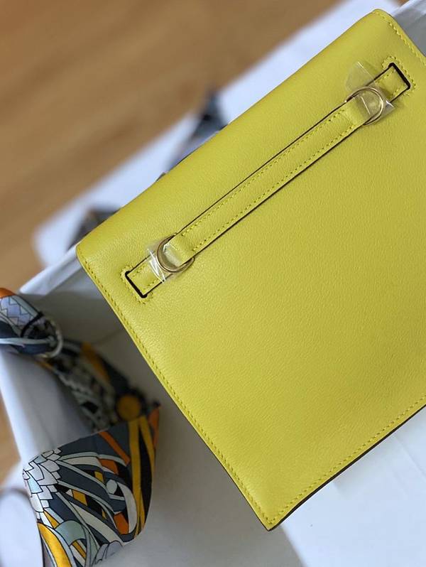 高仿精品推薦愛馬仕Kelly danse22cm evercolor 皮 Jaune amber 9D 琥珀黃 4 高仿精品推薦愛馬仕Kelly danse22cm evercolor 皮 Jaune amber 9D 琥珀黃