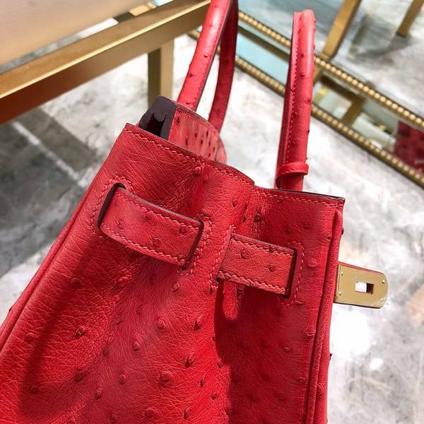 a貨愛馬仕birkin 30cm 進口k級鴕鳥皮 手工蠟線縫製 3 a貨愛馬仕birkin 30cm 進口k級鴕鳥皮 手工蠟線縫製