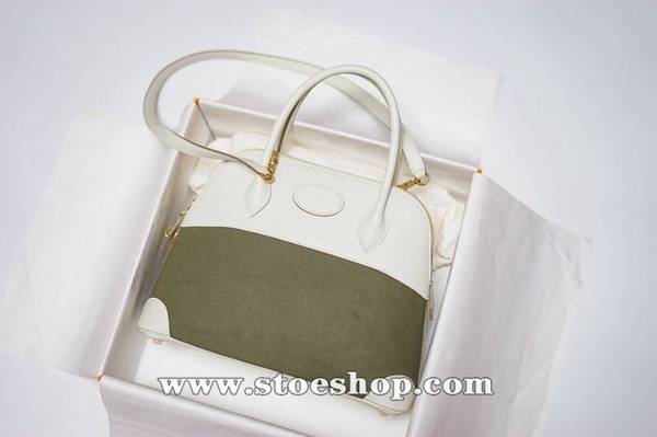 最高等級愛馬仕Hermes Bolide 31 愛馬仕布拼皮保齡球,帆布與swift的搭配 2 最高等級愛馬仕Hermes Bolide 31 愛馬仕布拼皮保齡球,帆布與swift的搭配