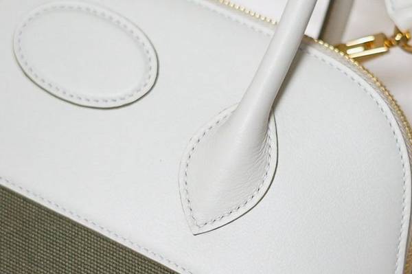 最高等級愛馬仕Hermes Bolide 31 愛馬仕布拼皮保齡球,帆布與swift的搭配 3 最高等級愛馬仕Hermes Bolide 31 愛馬仕布拼皮保齡球,帆布與swift的搭配