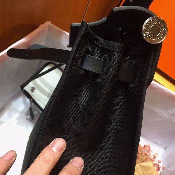 高仿精品愛馬仕Herbag So black防水塗層 16 高仿精品愛馬仕Herbag So black防水塗層
