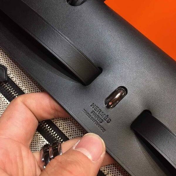 高仿精品愛馬仕Herbag So black防水塗層 17 高仿精品愛馬仕Herbag So black防水塗層