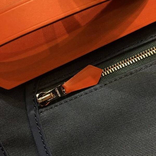 高仿愛馬仕色Herbag 31Cm藏青/紅啡(男女神通用版 最學院派的包袋 神名:她的包) 16 高仿愛馬仕色Herbag 31Cm藏青/紅啡(男女神通用版 最學院派的包袋 神名:她的包)