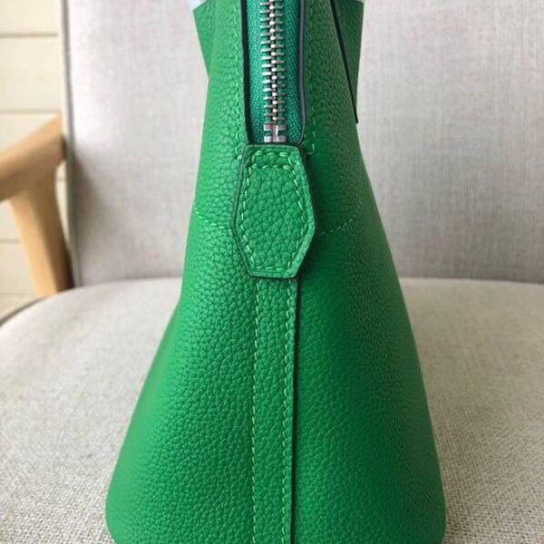 高仿精品批發愛馬仕寶萊包原版togo皮27cm,31cm,37cm金銀扣蠟線製作 竹子綠 12 高仿精品批發愛馬仕寶萊包原版togo皮27cm,31cm,37cm金銀扣蠟線製作 竹子綠