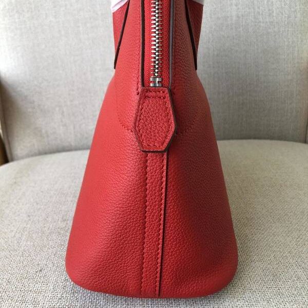 高仿包愛馬仕寶萊包原版togo皮31cm，37cm金銀扣現貨，中國紅