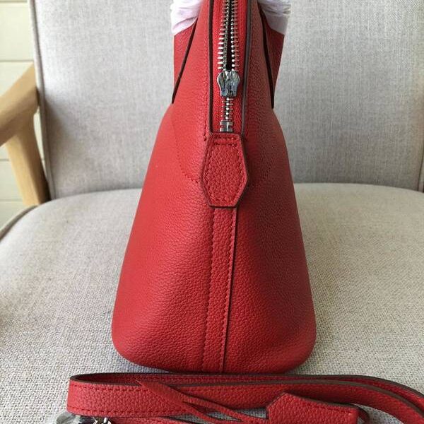 高仿包愛馬仕寶萊包原版togo皮31cm，37cm金銀扣現貨，中國紅