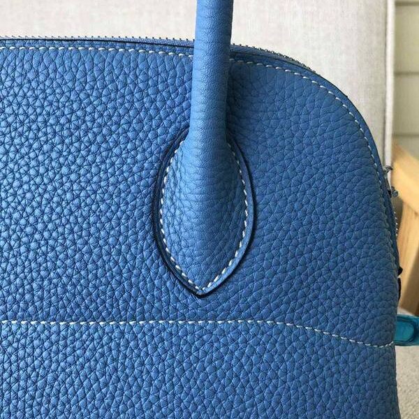 高仿愛馬仕寶萊包原版togo皮31cm,37cm金銀扣現貨,天空藍 13 高仿愛馬仕寶萊包原版togo皮31cm,37cm金銀扣現貨,天空藍