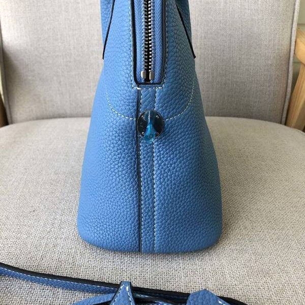 高仿愛馬仕寶萊包原版togo皮31cm,37cm金銀扣現貨,天空藍 14 高仿愛馬仕寶萊包原版togo皮31cm,37cm金銀扣現貨,天空藍