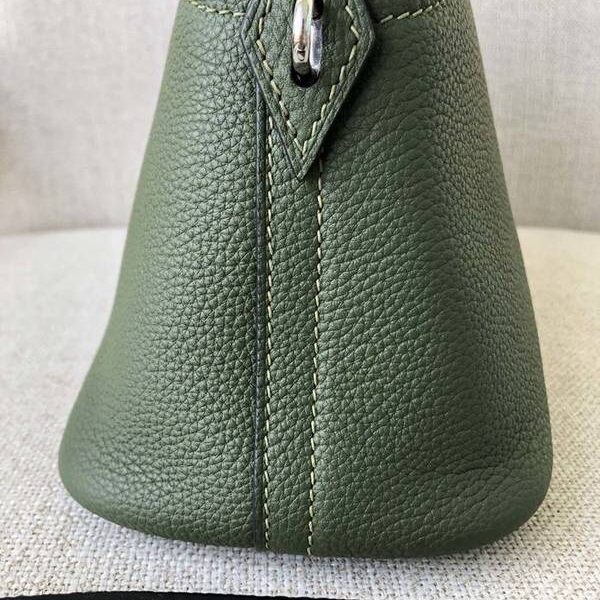 頂級1：1愛馬仕寶萊包原版togo皮31cm蠟線製作，37cm金銀扣現貨