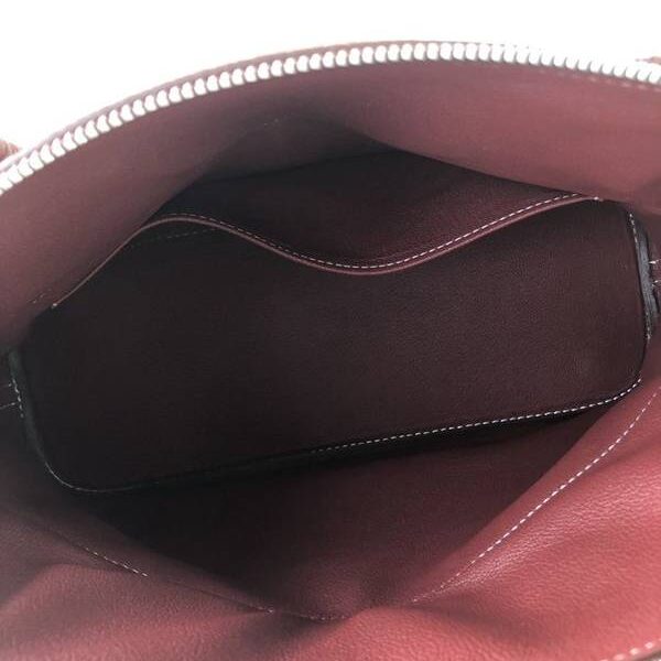 竭誠精品愛馬仕寶萊包原版togo皮31cm鑽石紅銀扣現貨 15 竭誠精品愛馬仕寶萊包原版togo皮31cm鑽石紅銀扣現貨