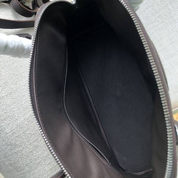 頂級高仿愛馬仕寶萊包原版togo皮31cm，深啡色銀扣現貨