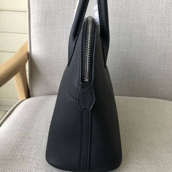頂級原單愛馬仕寶萊包原版togo皮31cm，27cm黑色金銀扣蠟線現貨