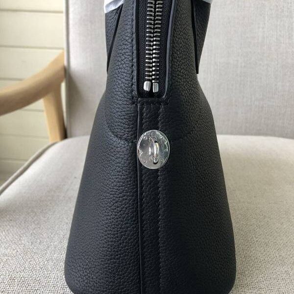 頂級原單愛馬仕寶萊包原版togo皮31cm，27cm黑色金銀扣蠟線現貨