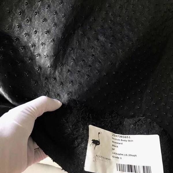 頂級高仿愛馬仕鴕鳥皮是南非原廠公司出品，全部以原廠標準最高級別GRADE1一級皮