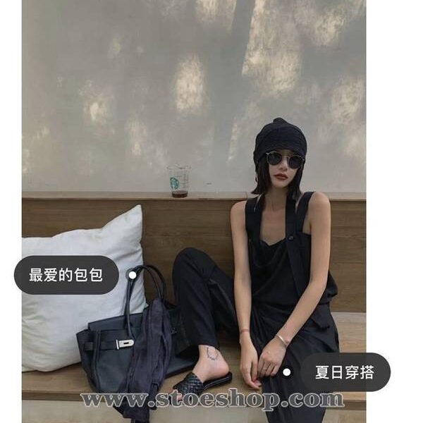 奢侈品高仿愛馬仕Shoulder birkin 黑色
