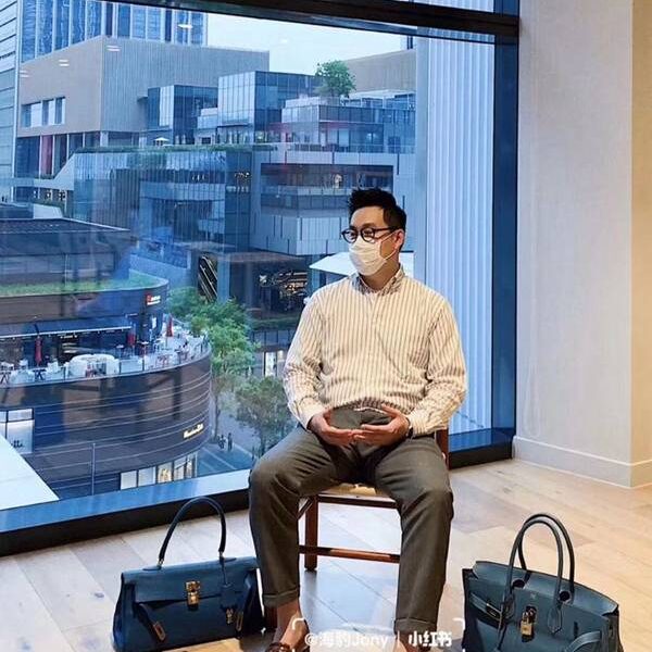 高仿愛馬仕Jean Paul Gaultier鎖扣包
