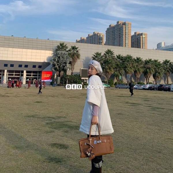 高仿原單愛馬仕Shoulder birkin 金棕 可甜美可帥氣 上身超好看