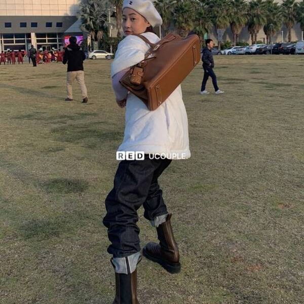 高仿原單愛馬仕Shoulder birkin 金棕 可甜美可帥氣 上身超好看