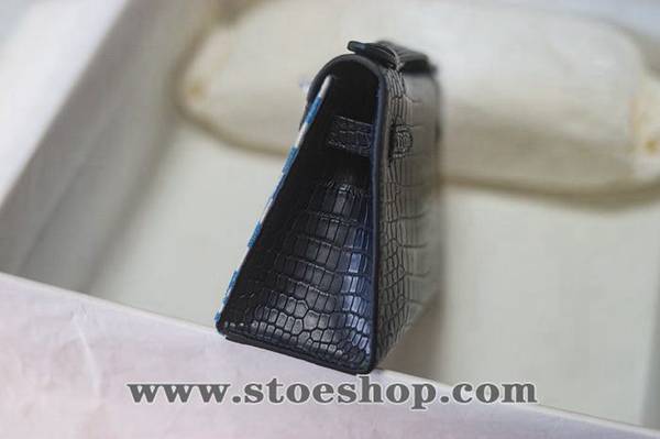 頂級原單愛馬仕愛馬仕迷你凱莉一代,22cm,新創意,鱷魚皮與特定塗鴉印花布料拼接 5 頂級原單愛馬仕愛馬仕迷你凱莉一代,22cm,新創意,鱷魚皮與特定塗鴉印花布料拼接