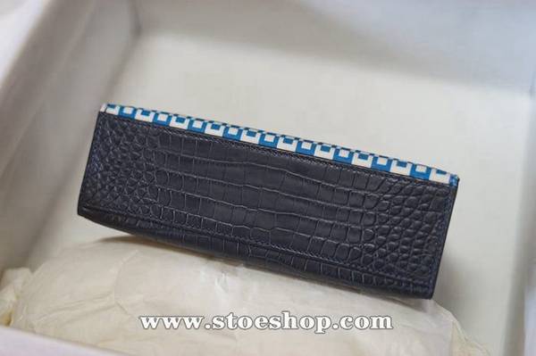 頂級原單愛馬仕愛馬仕迷你凱莉一代,22cm,新創意,鱷魚皮與特定塗鴉印花布料拼接 6 頂級原單愛馬仕愛馬仕迷你凱莉一代,22cm,新創意,鱷魚皮與特定塗鴉印花布料拼接