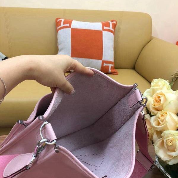 奢侈品1：1愛馬仕現貨Evelyne 29cm togo 皮 3Q粉